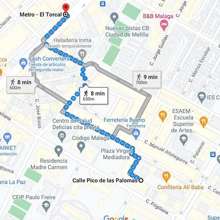 Precioso A 5 Minutos Andando De La Playa * Μάλαγα