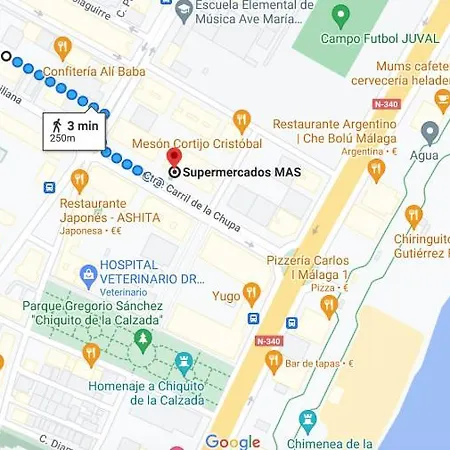 Precioso A 5 Minutos Andando De La Playa Malaga
